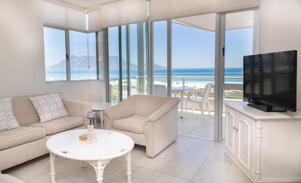 Luxury Private Beachfront 2 Bedroom Dolphin Apartment, Blouberg, Cidade Do Cabo Exterior foto