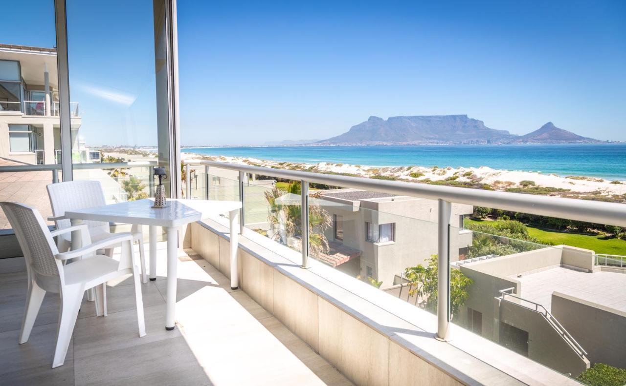 Luxury Private Beachfront 2 Bedroom Dolphin Apartment, Blouberg, Cidade Do Cabo Exterior foto